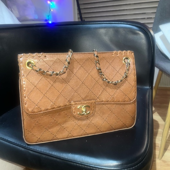 Chanel Flapbag Light Brown - Picture 1 of 5
